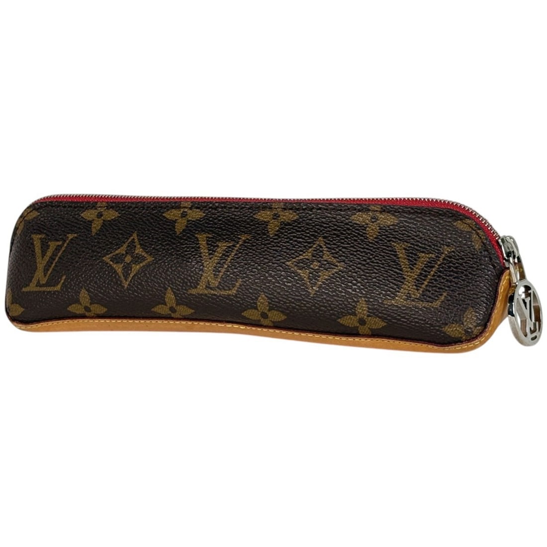 Louis Vuitton Truss Elisabeth Pencil Case/Accessory Pouch Monogram Brown Rouge GI0009 Women's: --- Catalog ---Category: SizeSize (LxWxD): 6mm x 2cm x 5.5mm / 0.23'' x 0.78'' x 0.21''Category: DesignType: Pen caseColor: Brown, RougeMaterial: MonogramCategory: GeneralMPN: GI0009Brand: Louis Vuitt