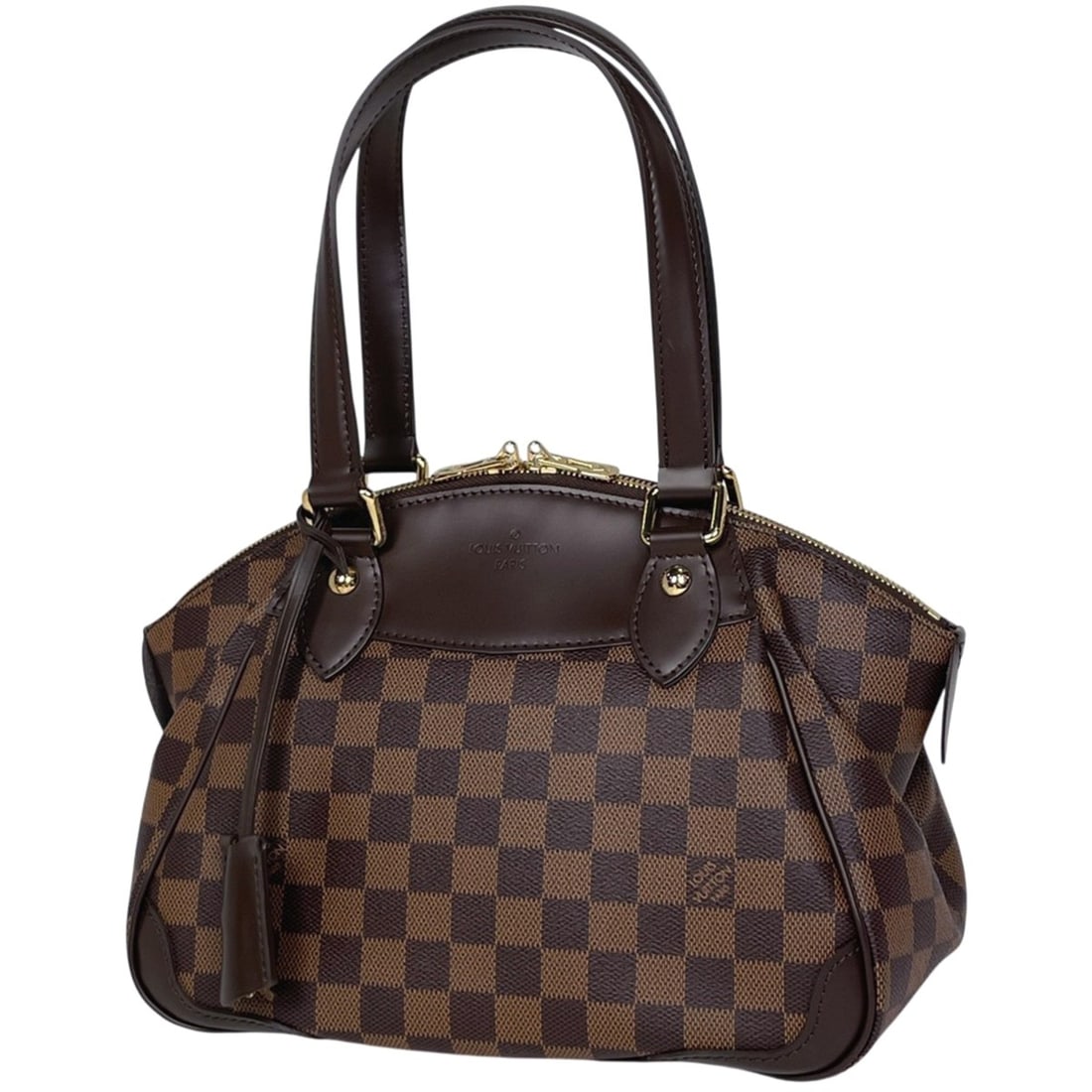 Louis Vuitton Verona PM Shoulder Bag/Handbag in Damier Brown N41117 for Women (1 of 14)