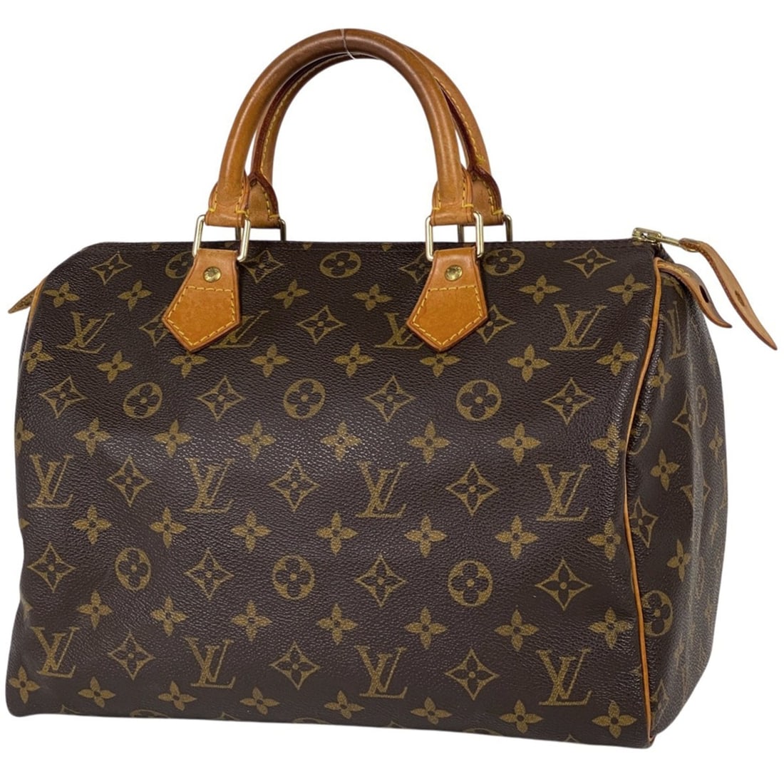 Louis Vuitton Speedy 30 Boston Bag/Handbag Monogram Brown M41526 Women's (1 of 15)