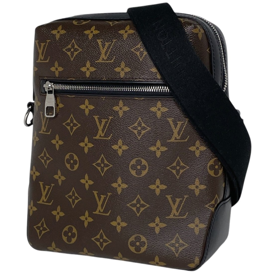 Louis Vuitton Torres PM Crossbody Shoulder Bag in Monogram Macassar Brown Noir (Black) M40635 Men's: --- Catalog ---Category: SizeSize (HxWxD): 25cm x 20cm x 10cm / 9.84'' x 7.87'' x 3.93''Category: DesignType: Shoulder bagColor: Brown, NoirGender: MenCategory: GeneralMPN: M40635Brand: Louis Vuitton-