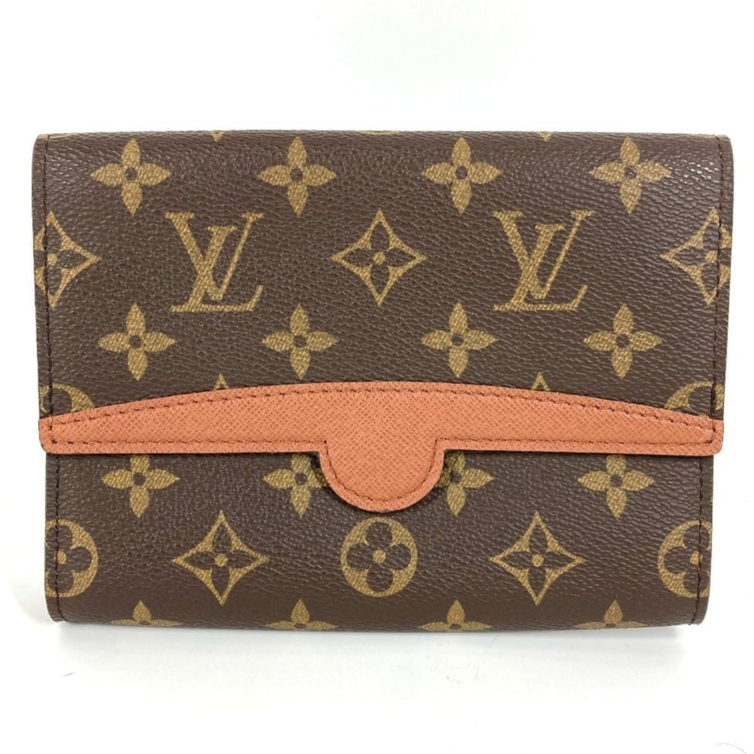 LOUIS VUITTON M51975 Monogram Arches Belt Bag, Waist Body Pouch, Canvas, Men's and Women's, Brown: --- Catalog ---Category: SizeSize (HxWxD): 12.5cm x 16.5cm / 4.92'' x 6.49''Category: DesignType: Fanny pack, PouchColor: BrownGender: Men,WomenMaterial: Monogram Category: GeneralMPN: M51975Brand: Lo