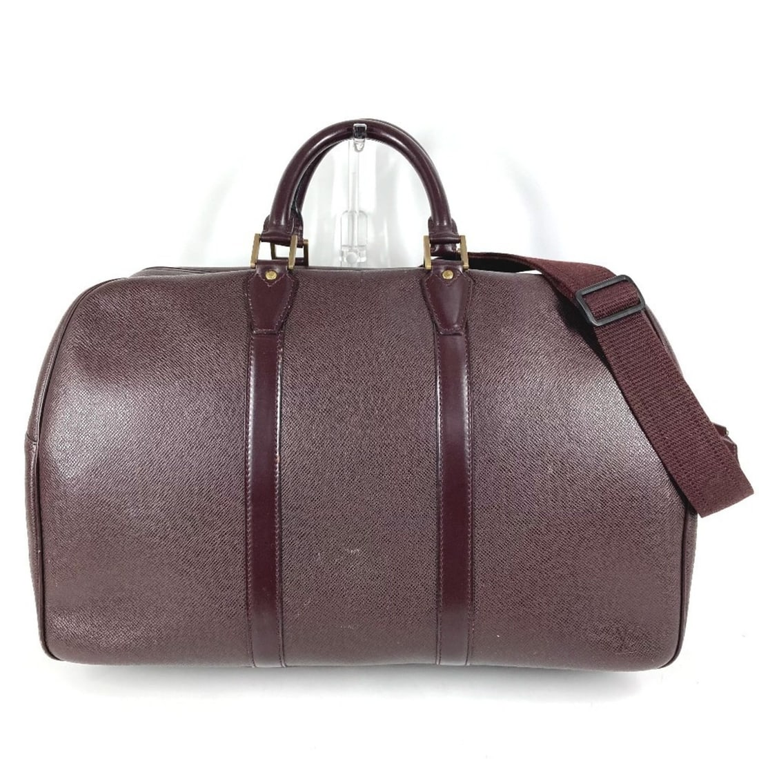 LOUIS VUITTON M30126 Taiga Kendall PM Travel Bag, 2-Way Shoulder Boston Leather, Men's and Women's, (1 of 20)