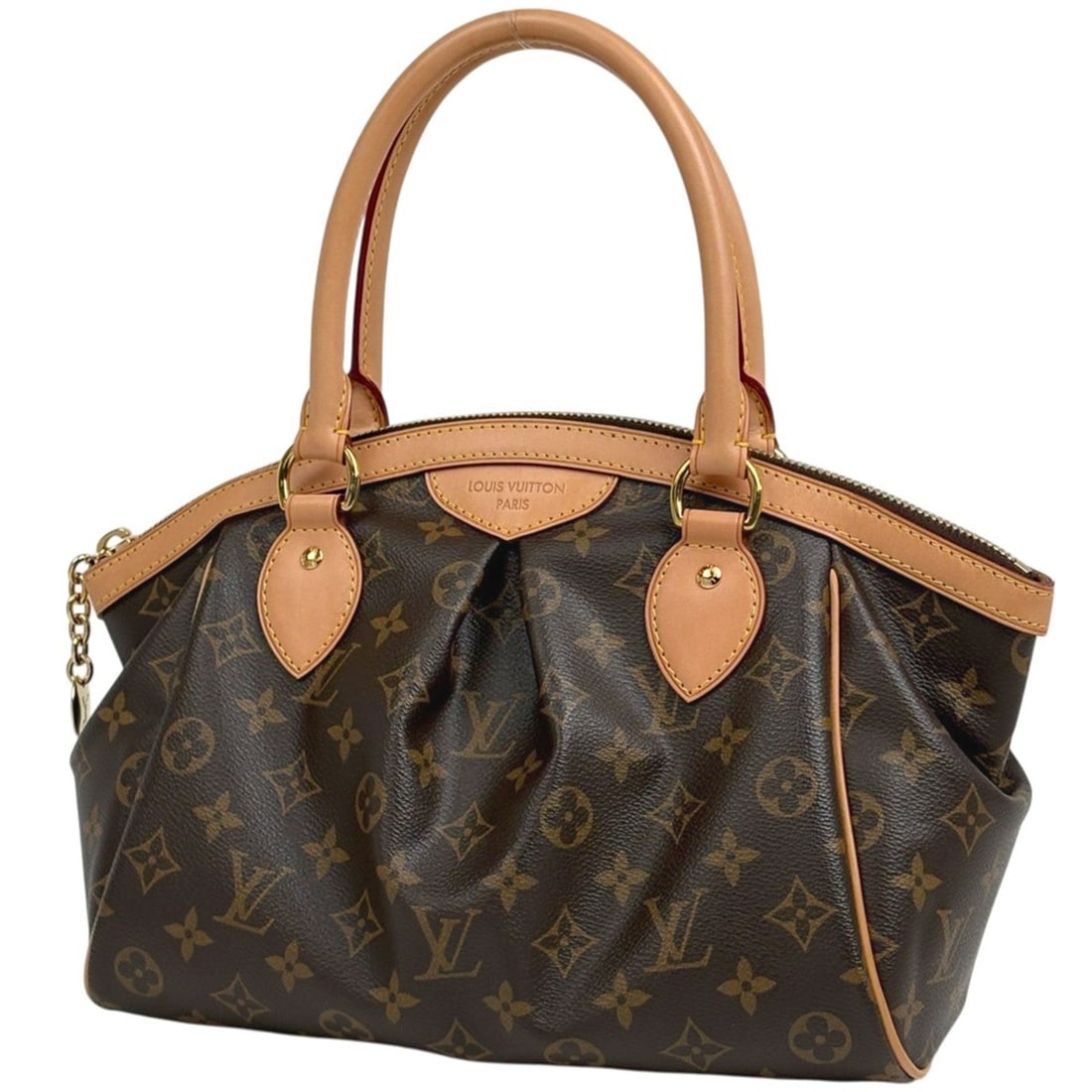 Louis Vuitton Tivoli PM Tote Bag, Monogram Brown, M40143, Women's (1 of 11)