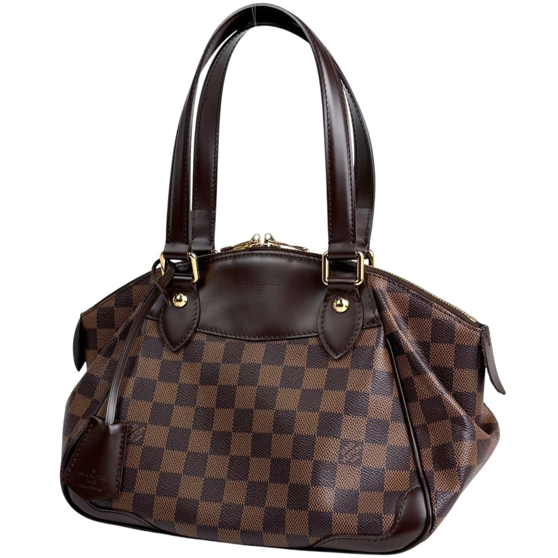 Louis Vuitton Verona PM Shoulder Bag/Handbag in Damier Brown N41117 for Women (1 of 12)