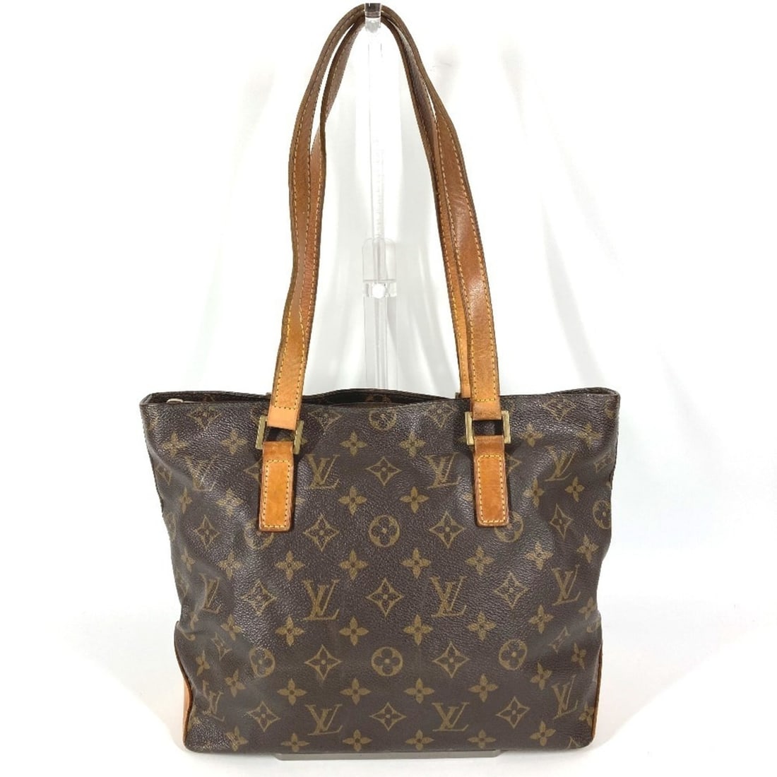 LOUIS VUITTON M51148 Monogram Cabas Piano Tote Bag, Shoulder Canvas, Brown, Men's and Women's (1 of 18)