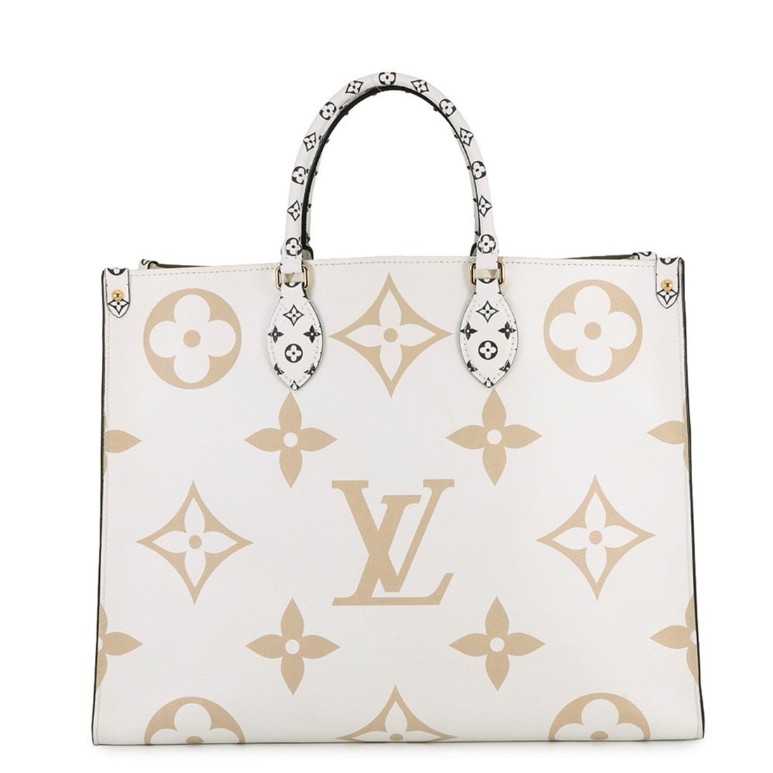Louis Vuitton Monogram Giant On-the-Go Tote Bag M44571 LOUIS VUITTON 2-way shoulder bag (1 of 17)