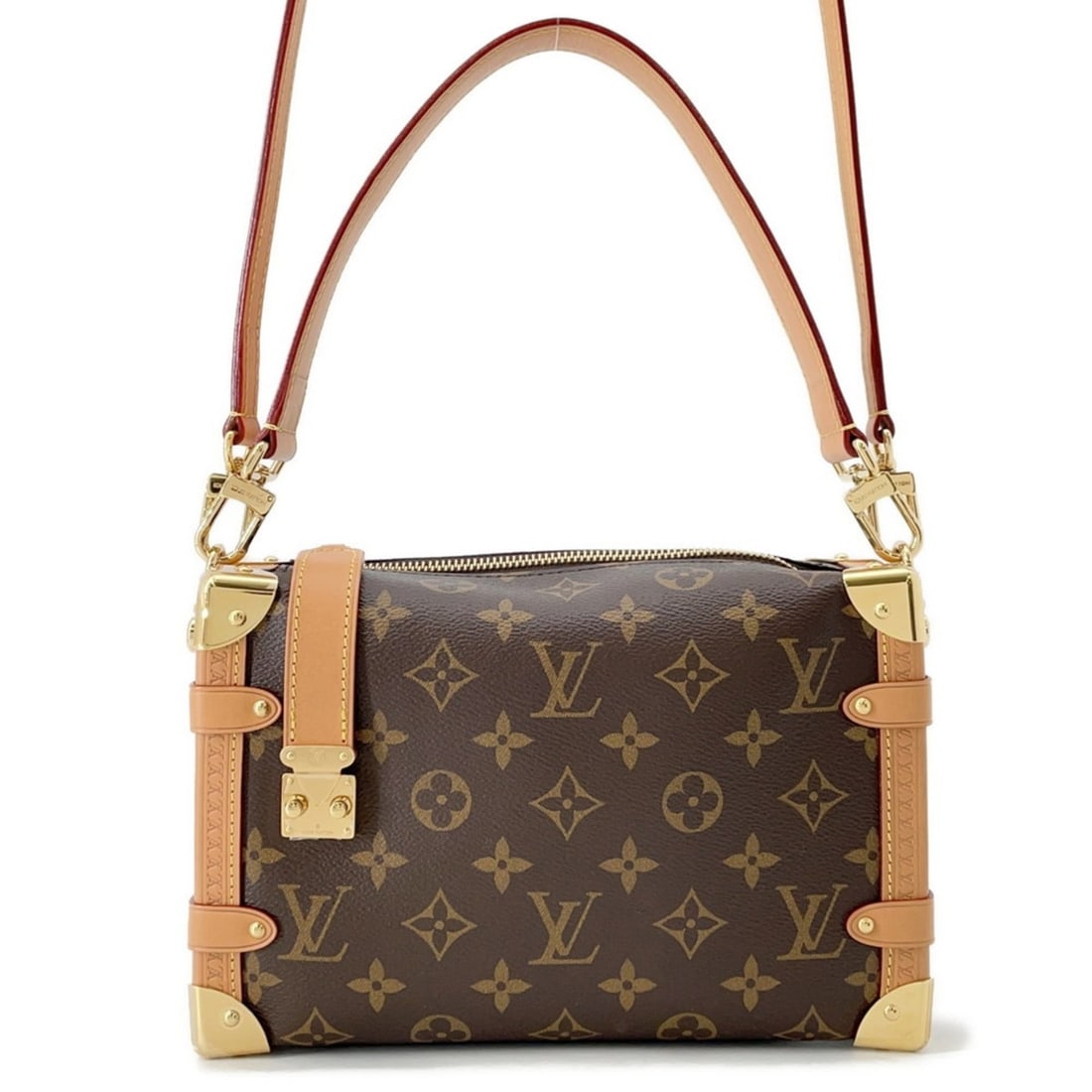 Louis Vuitton Monogram Side Trunk MM M46358 Handbag, 2-way shoulder bag (1 of 17)