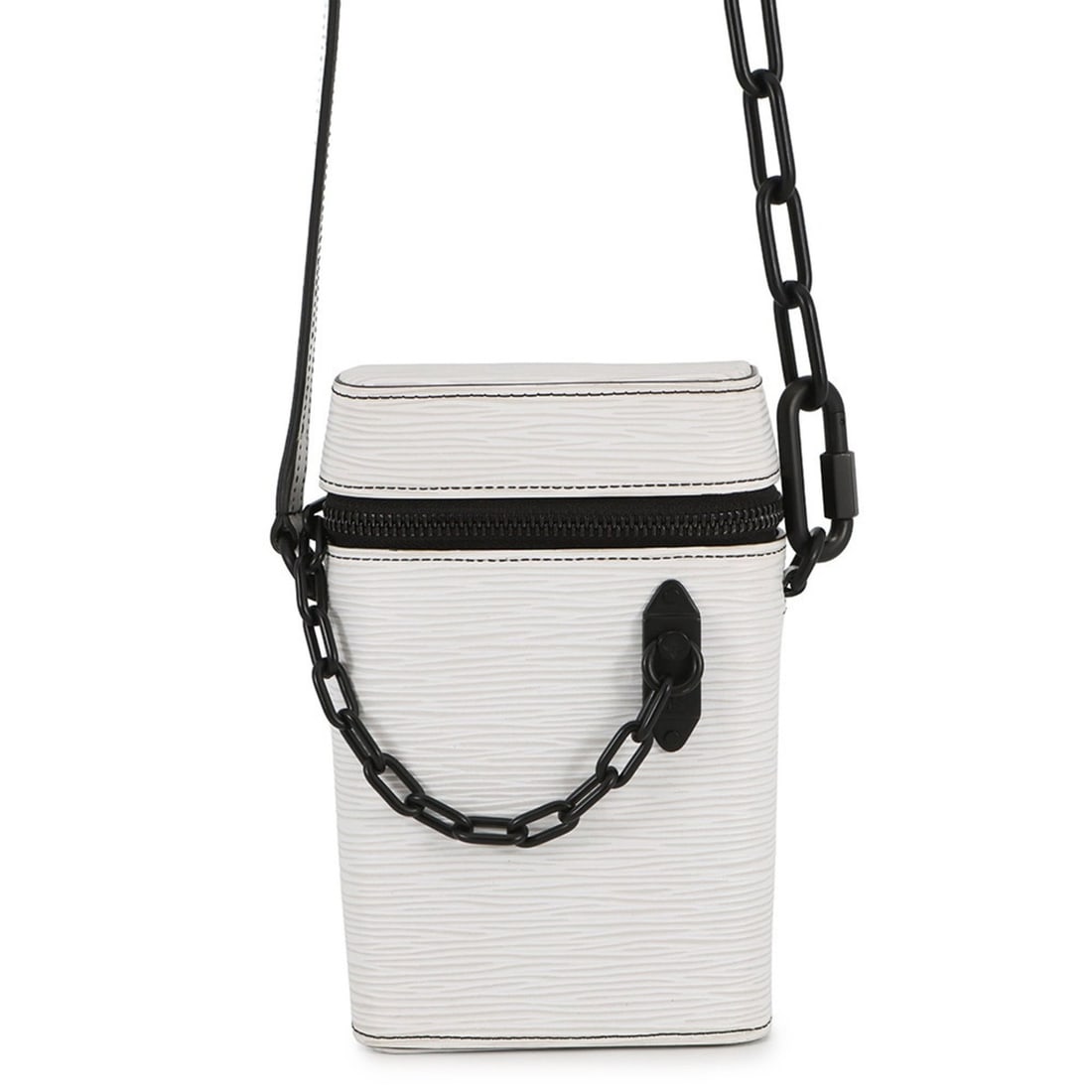 Louis Vuitton Shoulder Bag Epi Phone Box M68791 LOUIS VUITTON White (1 of 14)