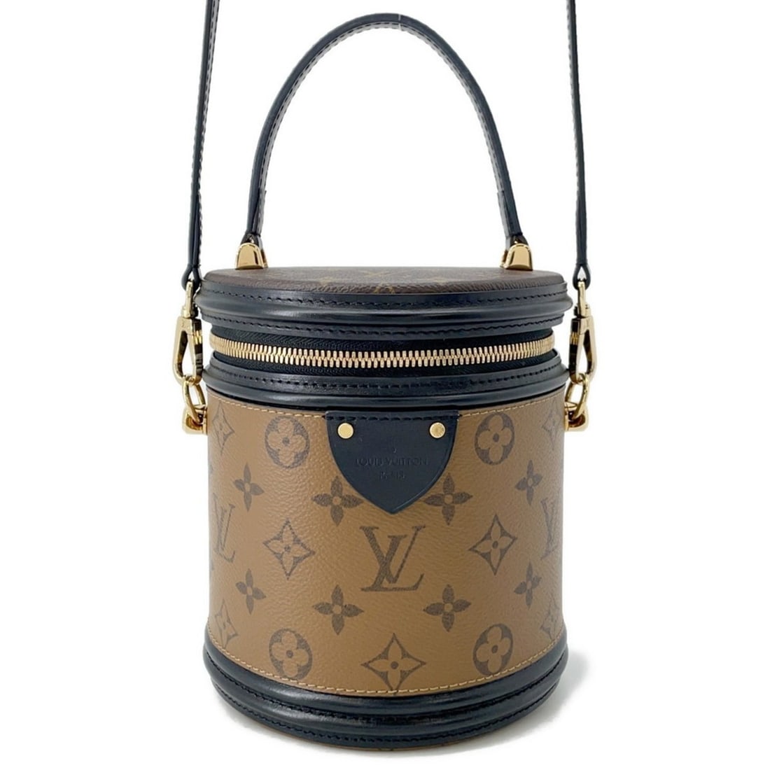 Louis Vuitton Monogram Reverse Cannes Handbag M43986 LOUIS VUITTON 2-way Shoulder Vanity Bag (1 of 18)