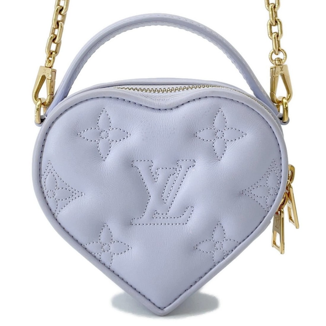 Louis Vuitton Pop My Heart Pouch M82041 Monogram Leather Handbag, 2-Way Shoulder Bag, Bubblegram: --- Catalog ---Category: SizeWeight: 340g / 11.99oz.Size (HxWxD): 12.5cm x 13.5cm x 5.5cm / 4.92'' x 5.31'' x 2.16''Strap Length: 100cm / 39.36''Category: DesignType: Handbag, Shoulder bagGender: Wome