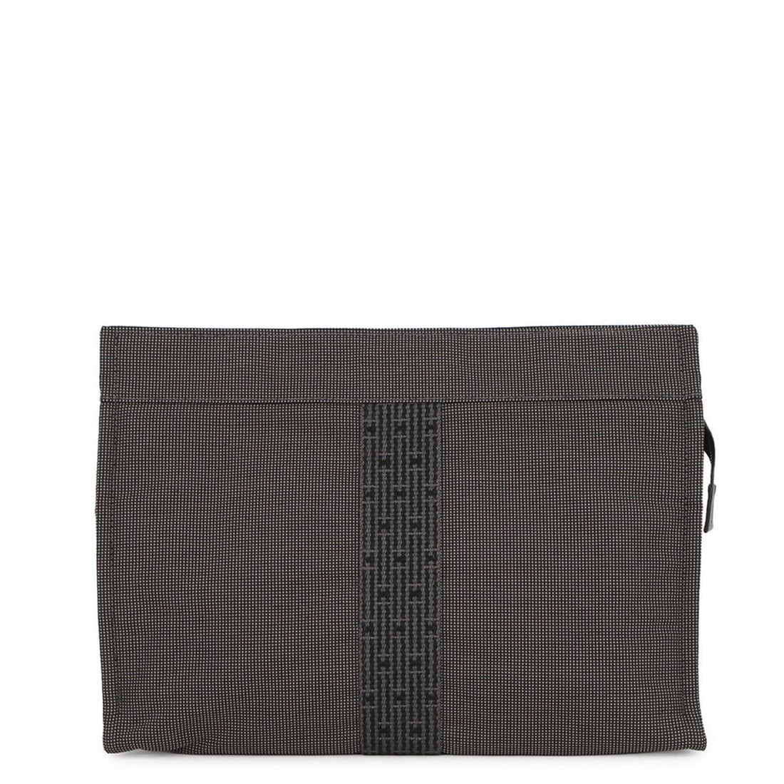 Hermes Clutch Bag Air Line Tote Canvas HERMES Second: --- Catalog ---Category: SizeSize (HxWxD): 22cm x 31cm x 11cm / 8.66'' x 12.2'' x 4.33''Category: DesignType: Clutch bagColor: GrayGender: WomenClosure: ZipperMaterial: Canvas Inner Pocket: Open pocke