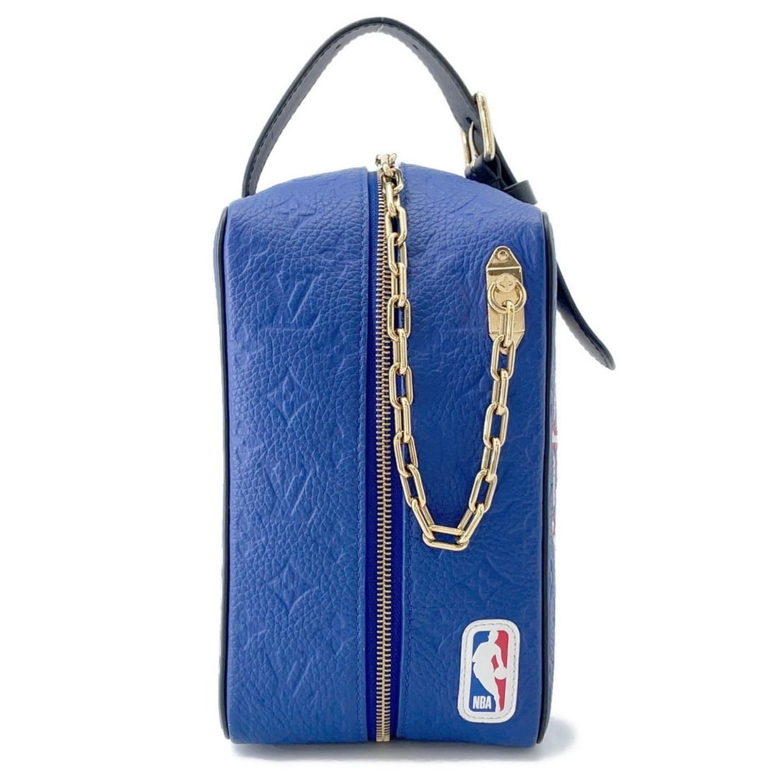 Louis Vuitton Monogram Taurillon Handbag LV x NBA Cloak & Dopp Kit M21106 Bag Collaboration (1 of 17)