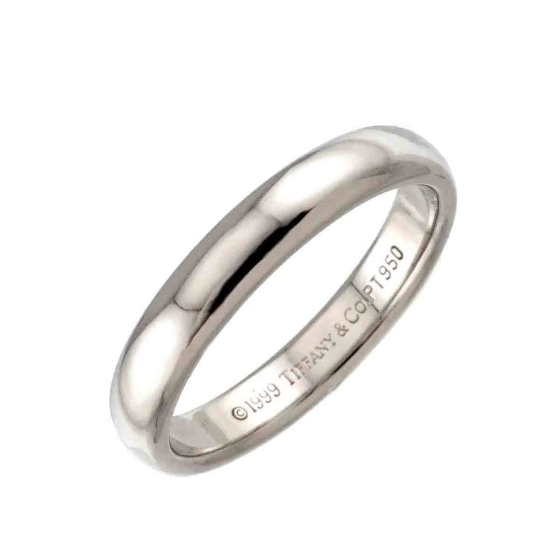 Tiffany & Co. Forever Ring, size 6, 3mm wide, platinum. (1 of 12)