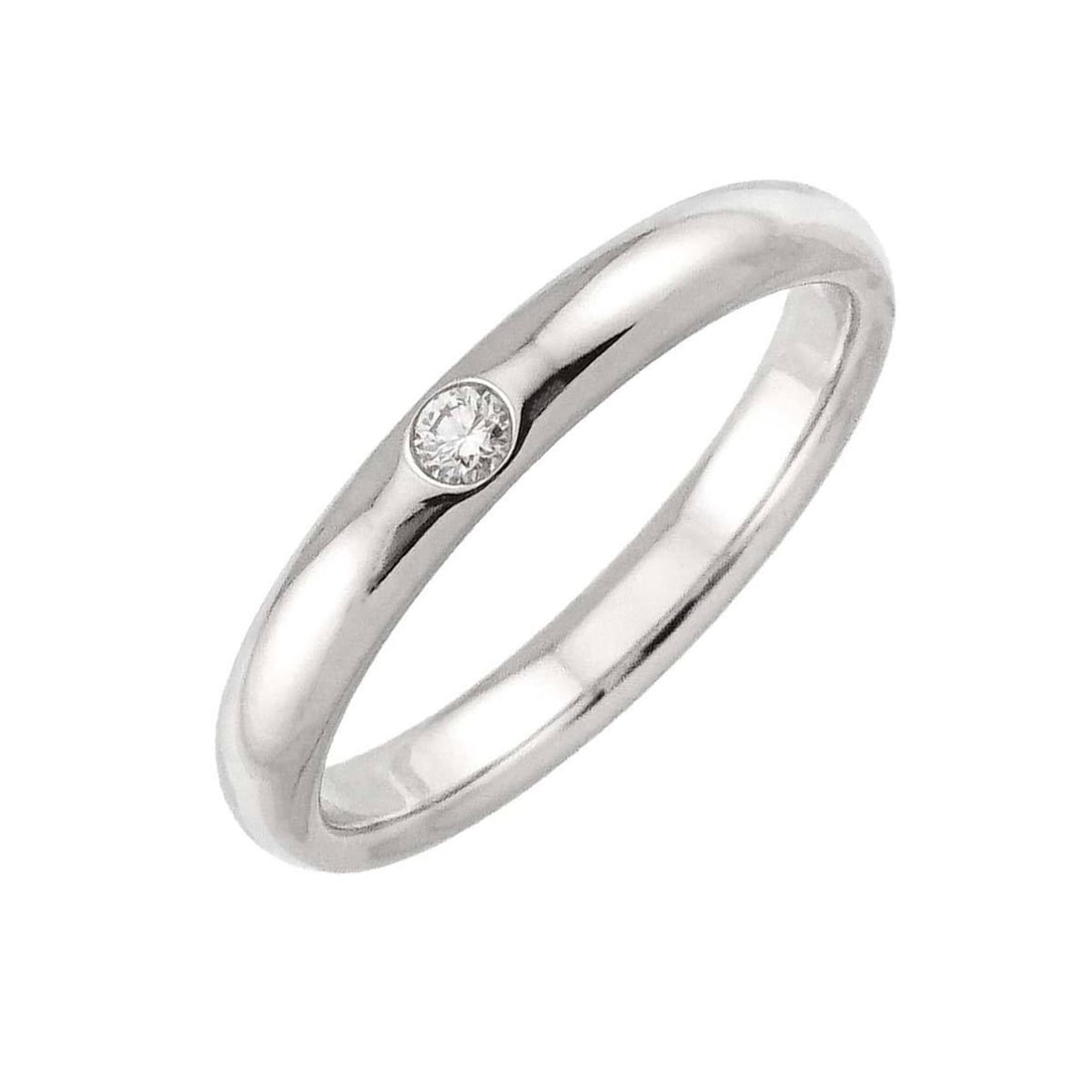 Harry Winston HARRY WINSTON Round Diamond Ring, Size 14, Platinum: --- Catalog ---Category: SizeJP Size: 14US Size: 7Category: DesignType: Band ringGender: WomenMaterial: Platinum 950Category: GeneralBrand: Harry Winston--- Item List ---Section: ConditionRanking: Ran