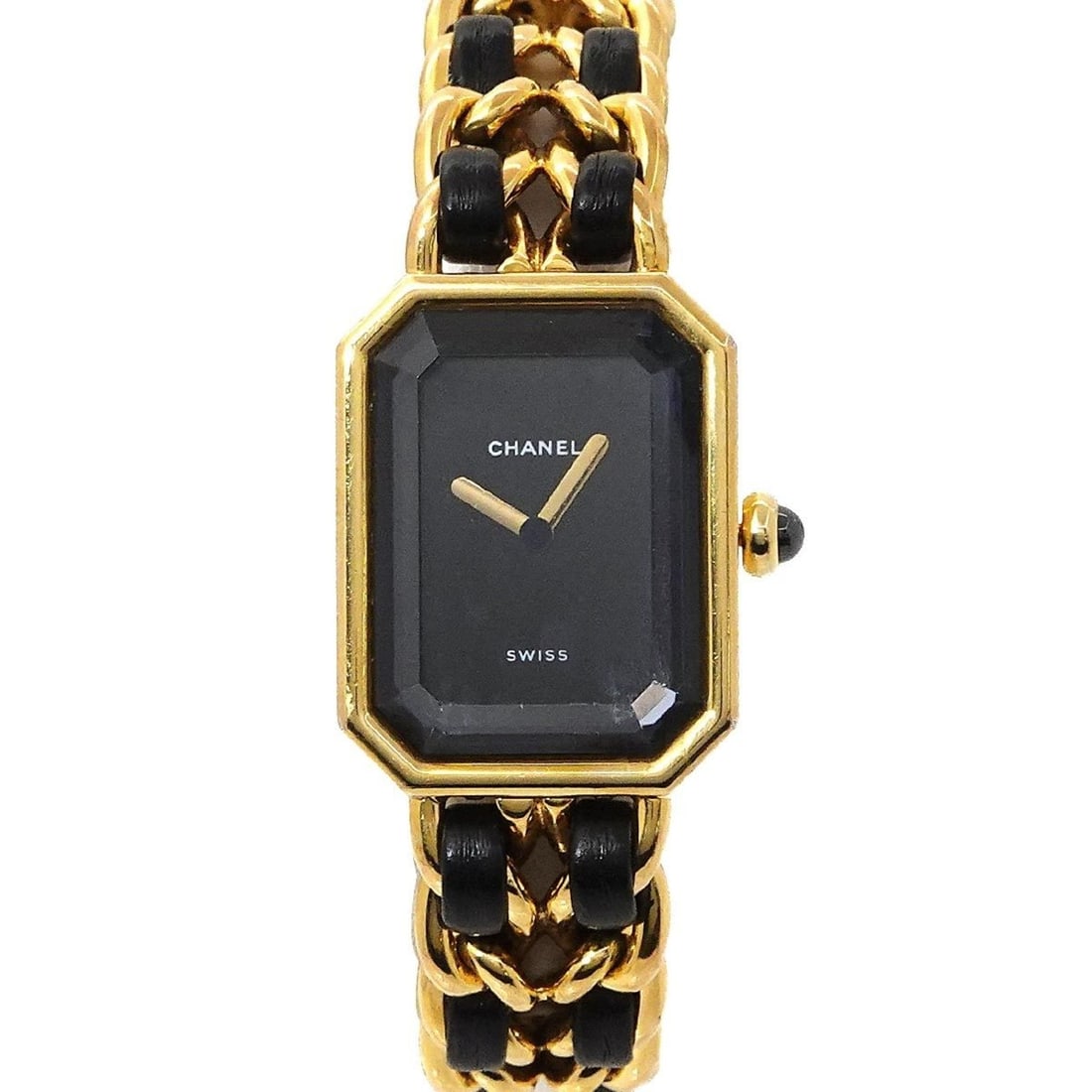 CHANEL Premiere Women's Watch, Size S, H0001, Black and Gold, Quartz Movement (1 of 7)