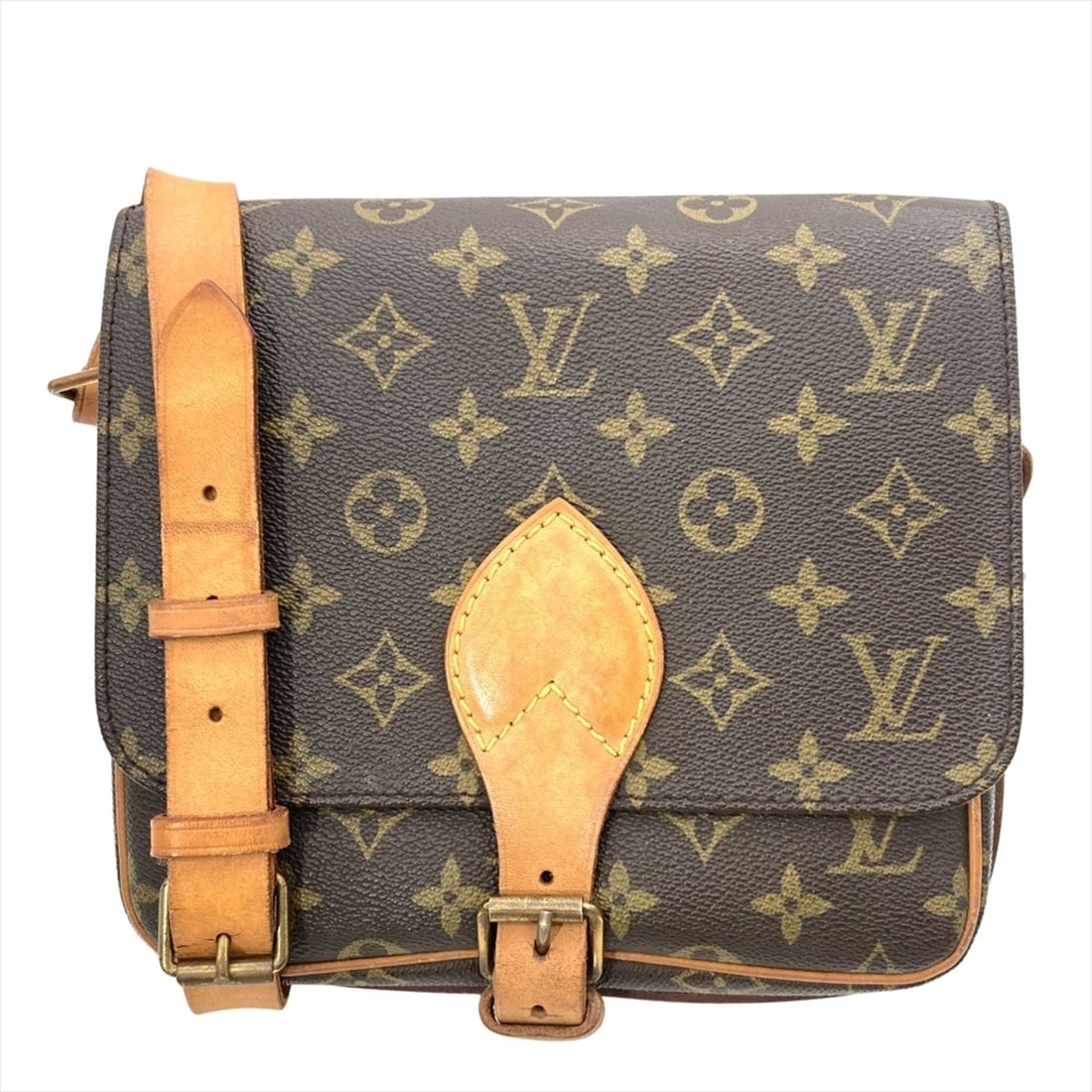 Louis Vuitton Cartesiere MM Shoulder Bag in Monogram Canvas, Brown with Gold Hardware, M51253,: --- Catalog ---Category: SizeSize (HxWxD): 19cm x 21cm x 7cm / 7.48'' x 8.26'' x 2.75''Category: DesignType: Shoulder bagColor: Brown, MonogramGender: WomenMaterial: Monogram Category: GeneralMPN: M51