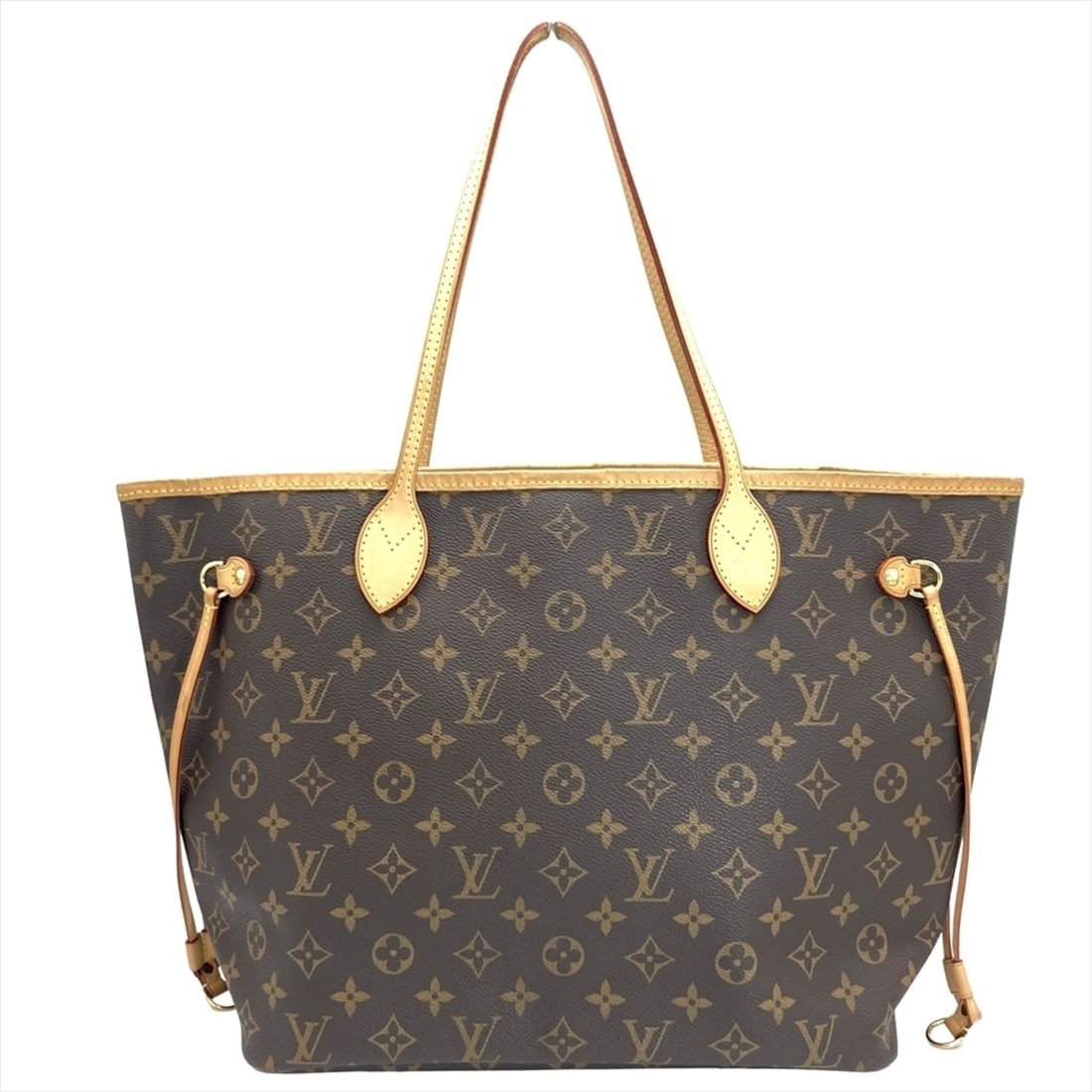 Louis Vuitton Neverfull MM Tote Bag, Monogram Canvas, M40995, Brown, Gold Hardware, SP4120, Women's (1 of 10)