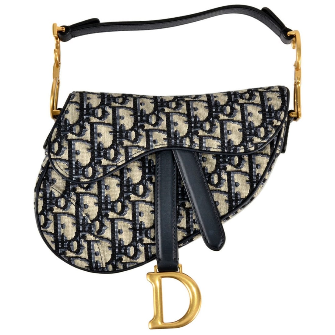 Christian Dior Oblique Saddle Mini Handbag, Jacquard, 28-MA-0250, Navy, Trotter, Women's: --- Catalog ---Category: SizeSize (HxWxD): 15cm x 18cm x 5cm / 5.9'' x 7.08'' x 1.96''Category: DesignType: HandbagColor: NavyGender: WomenMaterial: Jacquard Category: GeneralMPN: 28-MA-0250Brand: Chr