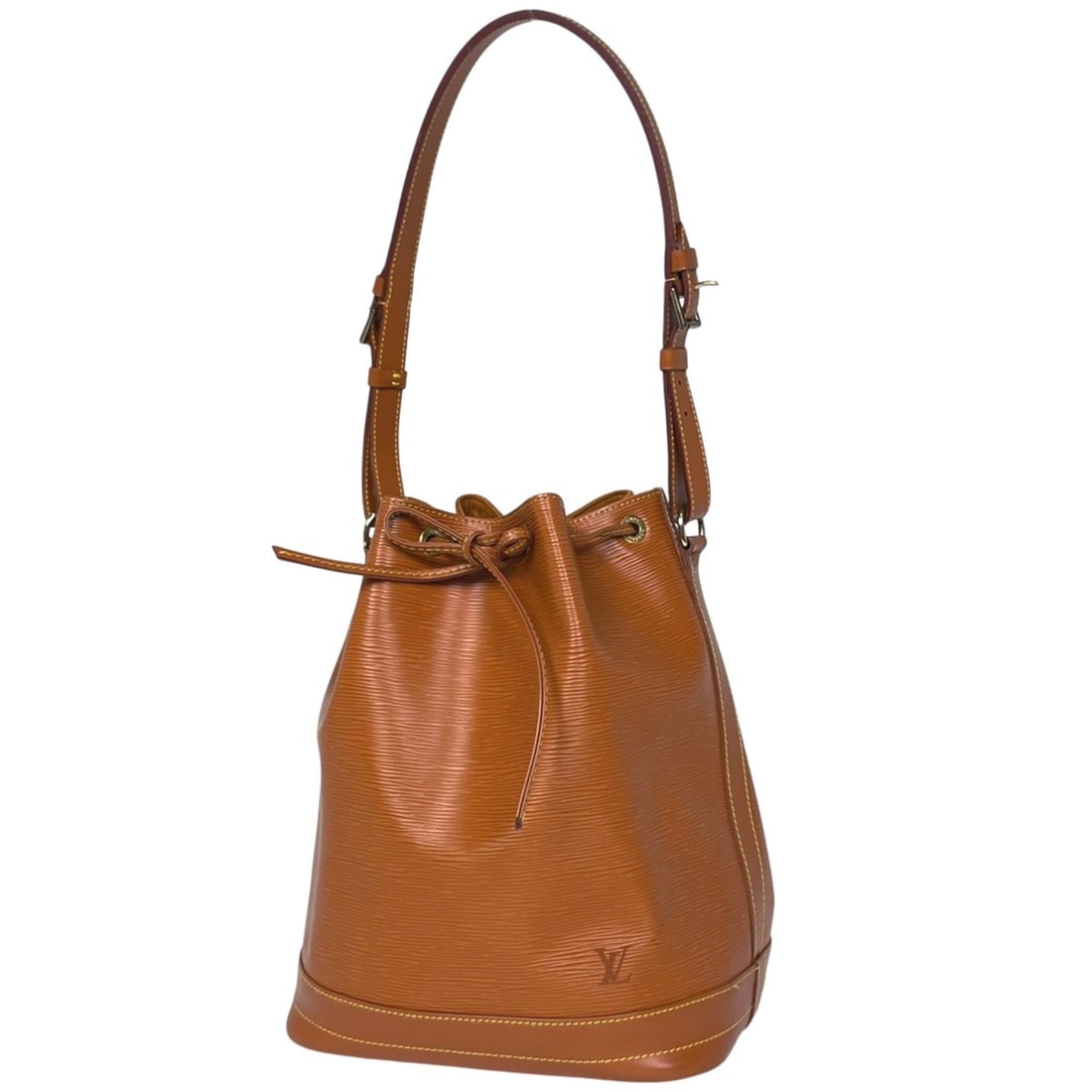 Louis Vuitton Noe Drawstring Shoulder Bag in Epi Zipangu Gold, M44008, Women's (1 of 13)