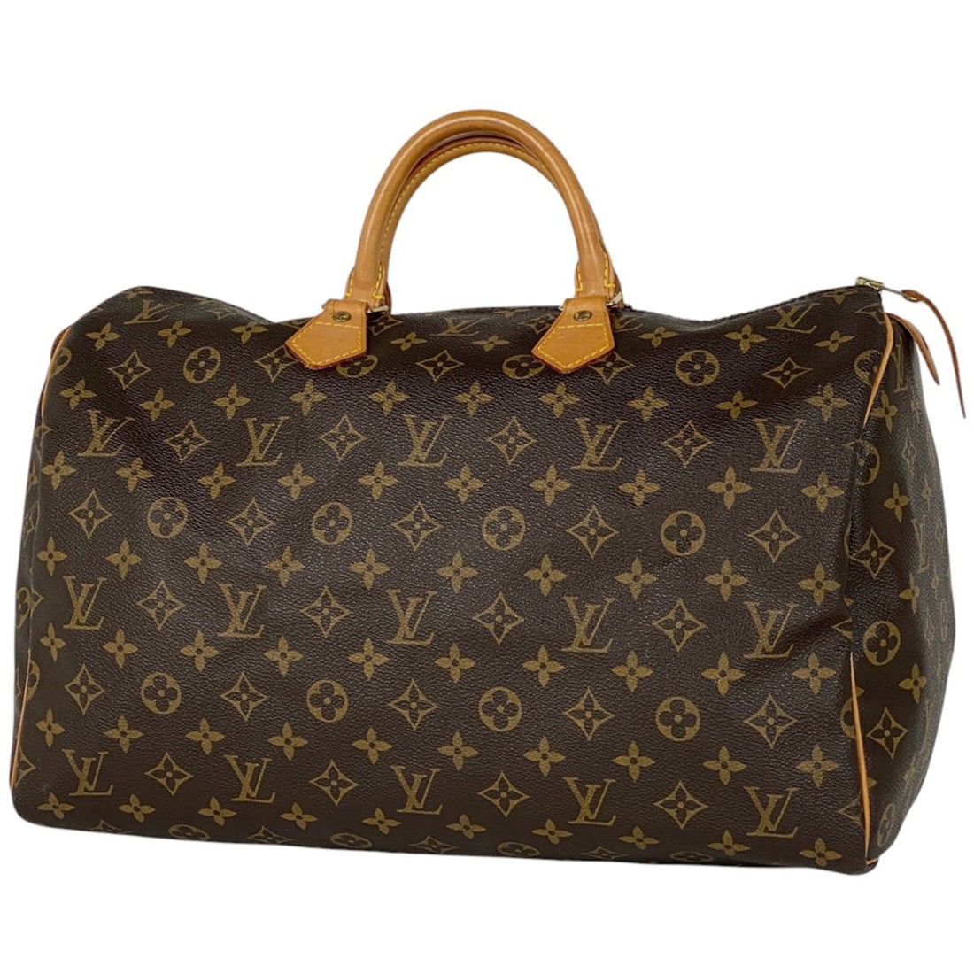 Louis Vuitton Speedy 40 Boston Bag/Handbag Monogram Brown M41522 Women's (1 of 12)