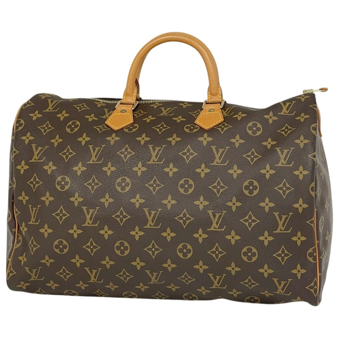 Louis Vuitton Speedy 40 Boston Bag/Handbag Monogram Brown M41522 Women's (1 of 9)