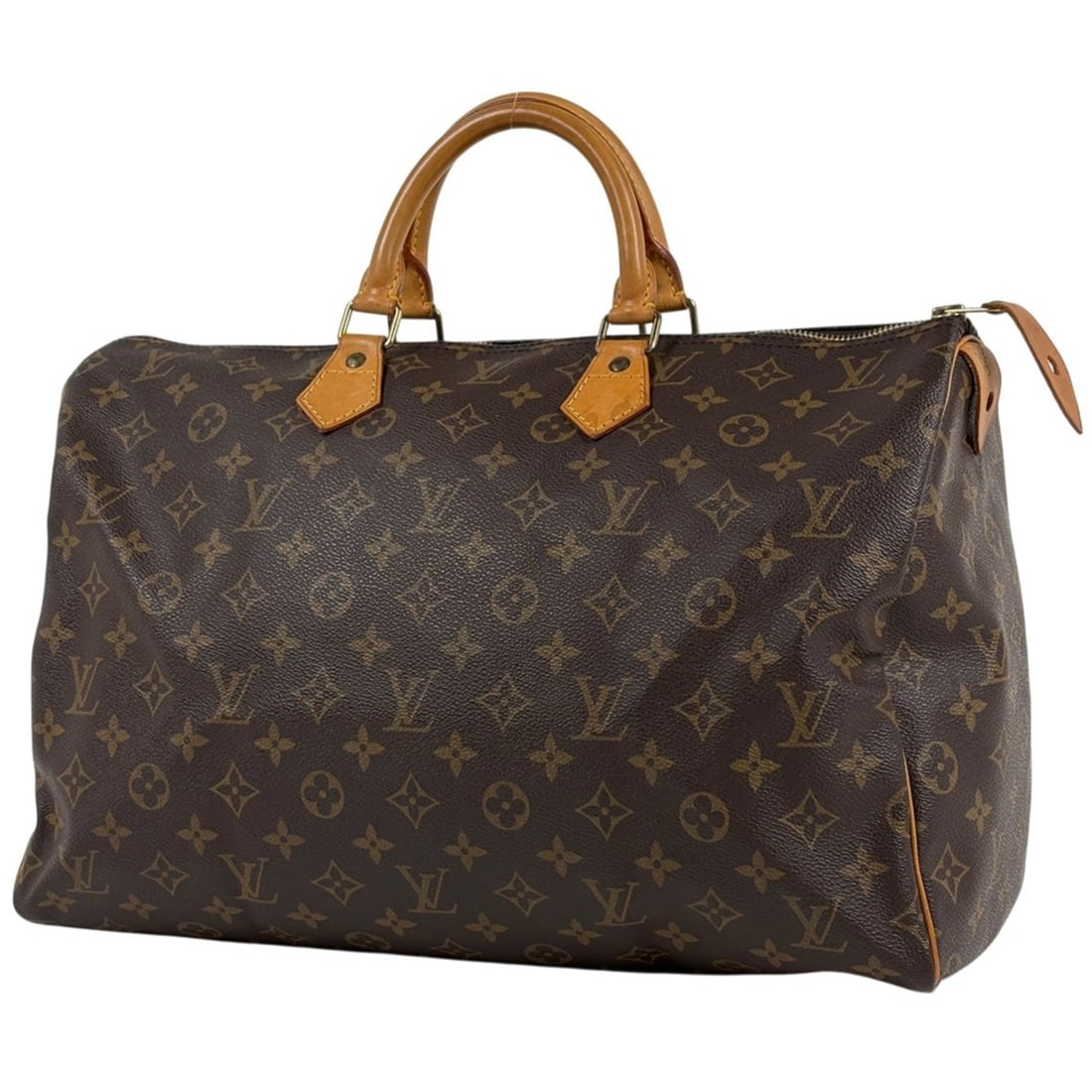 Louis Vuitton Speedy 40 Boston Bag/Handbag Monogram Brown M41522 Women's (1 of 8)