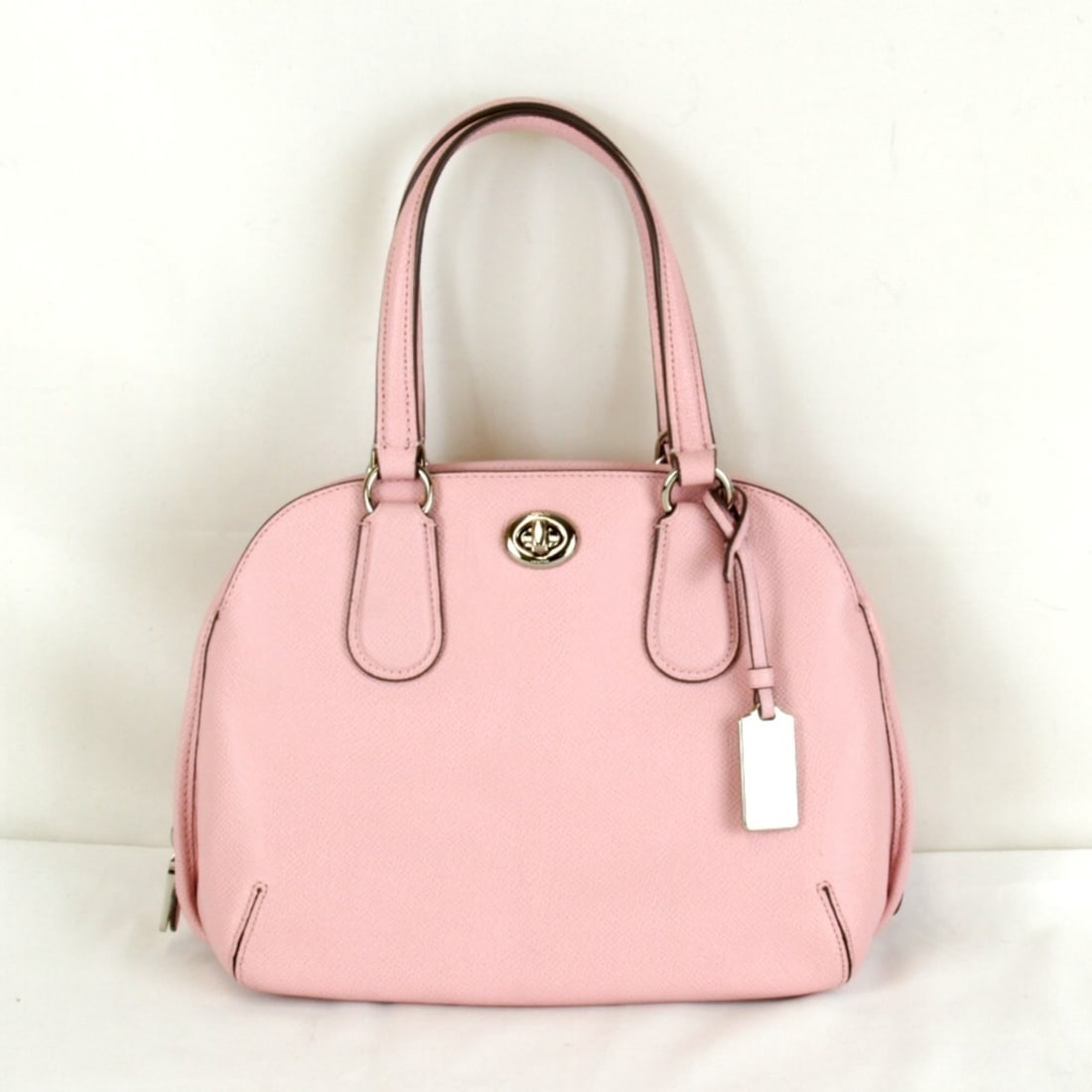 COACH A1881-F34940 Leather Handbag Pink Women's (1 of 13)