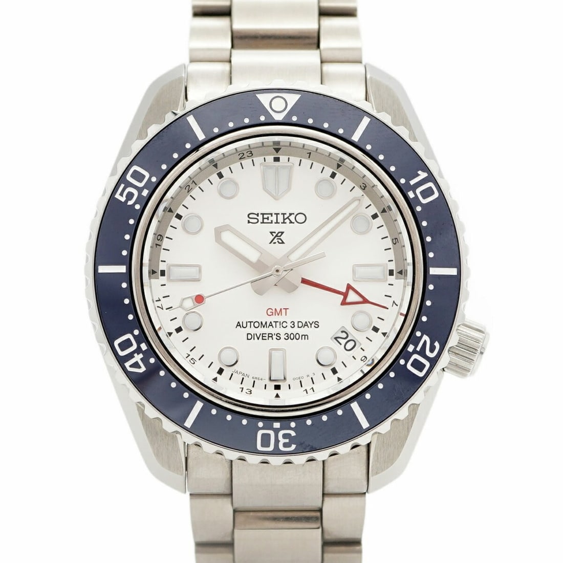 Seiko Prospex SBEJ029 6R54-00P0 Silver Dial Men's Watch (1 of 11)