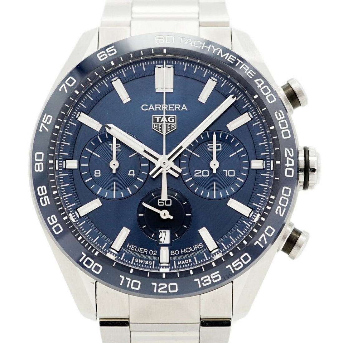 TAG Heuer Carrera CBN2A1A Blue Dial Men's Watch (1 of 13)