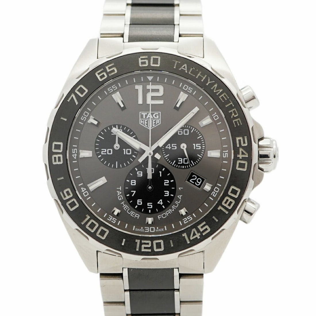 TAG Heuer Formula 1 CAZ1011 Men's Grey Dial Watch (1 of 14)