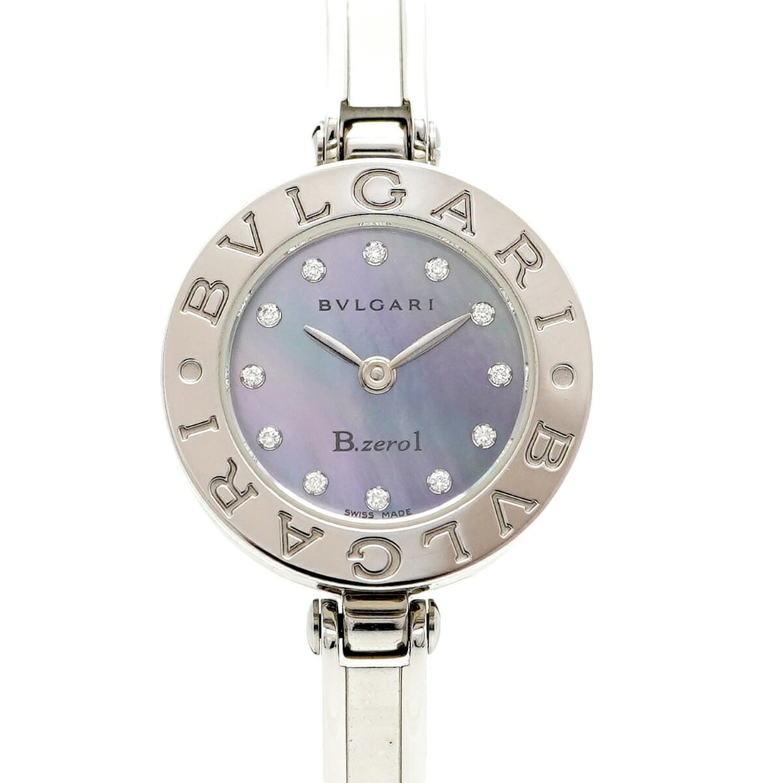 Bvlgari B.zero1 BZ22S Blue Dial Women's Watch (1 of 13)