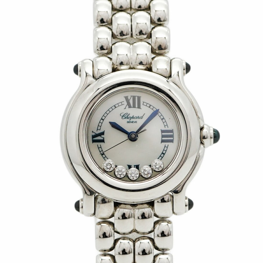 Chopard Happy Sport 27 8245-23 White Dial Women's Watch (1 of 12)
