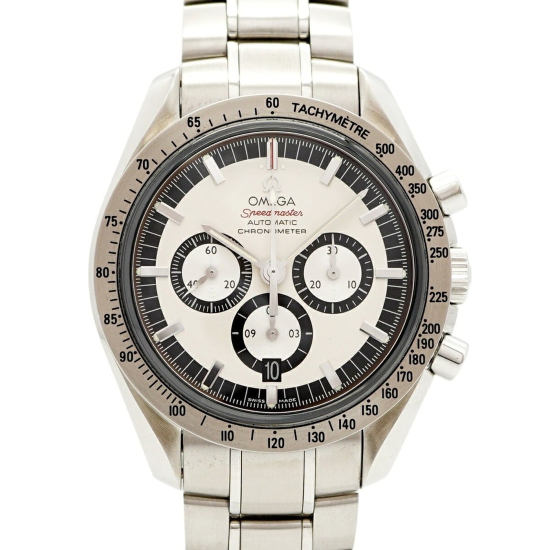 Omega Speedmaster 3506.31 Silver Dial Men's Watch (1 of 12)