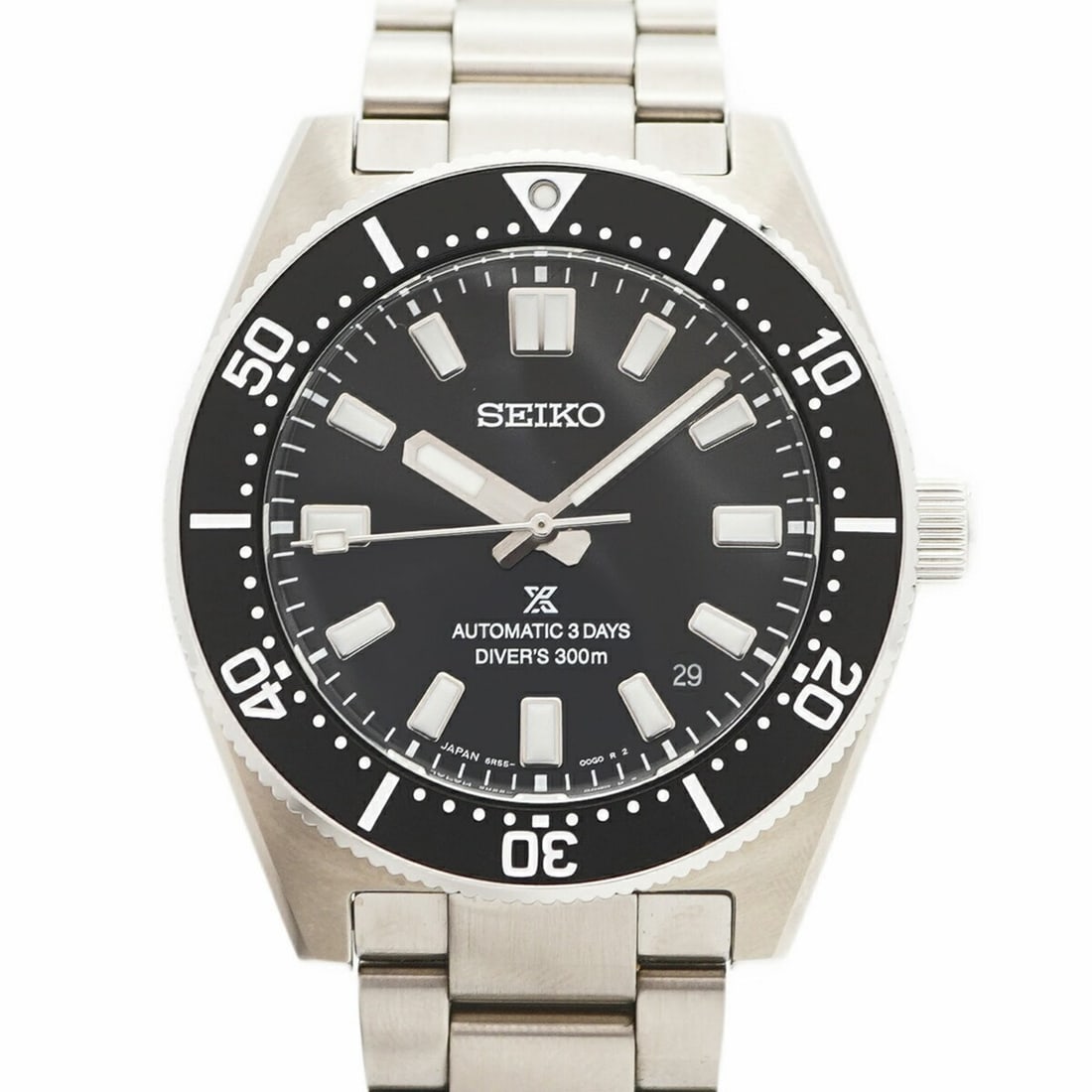 Seiko Prospex SBDC197 6R55-00G0 Black Dial Men's Watch (1 of 12)