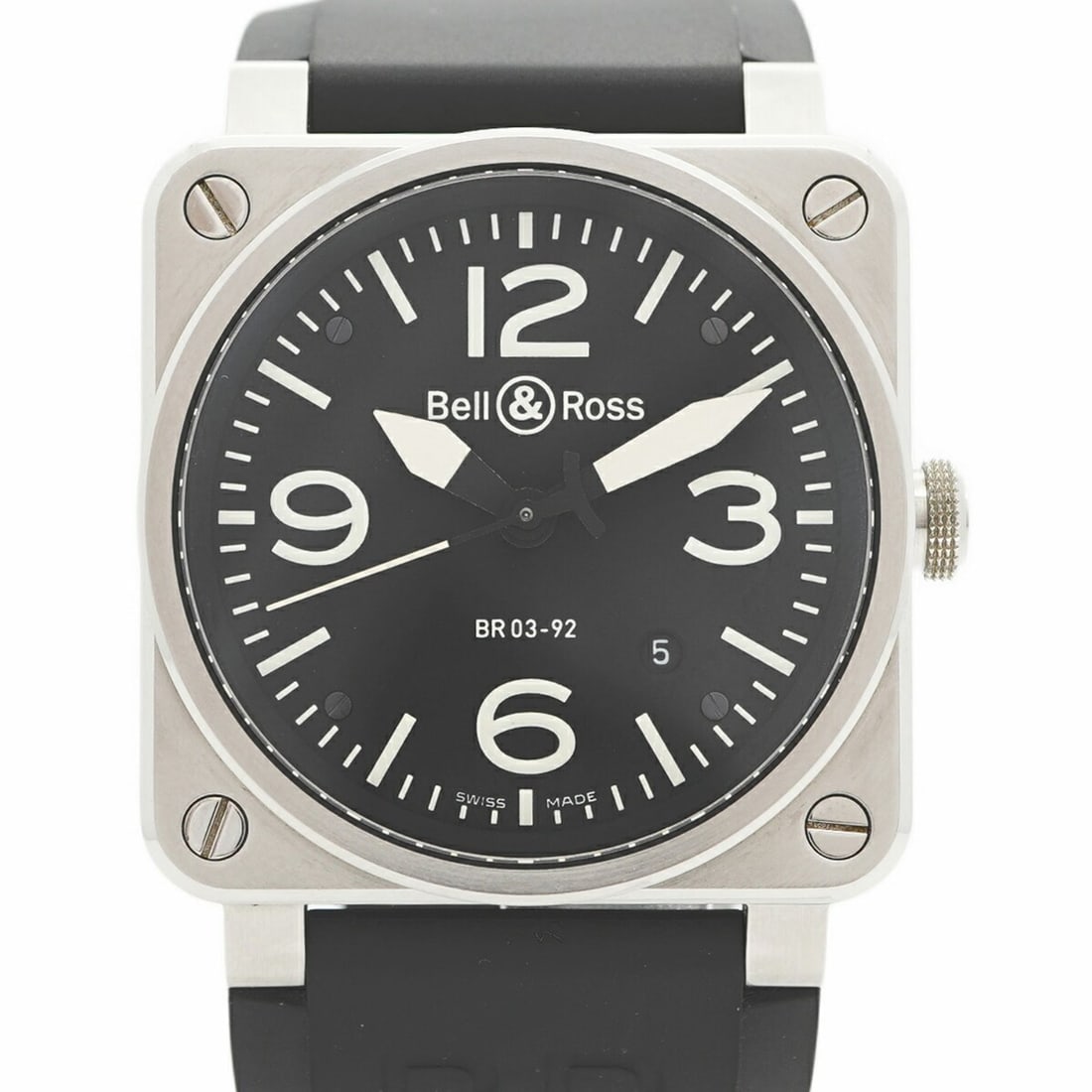 Bell & Ross Aviation BR03-92-S Black Dial Men's Watch (1 of 13)