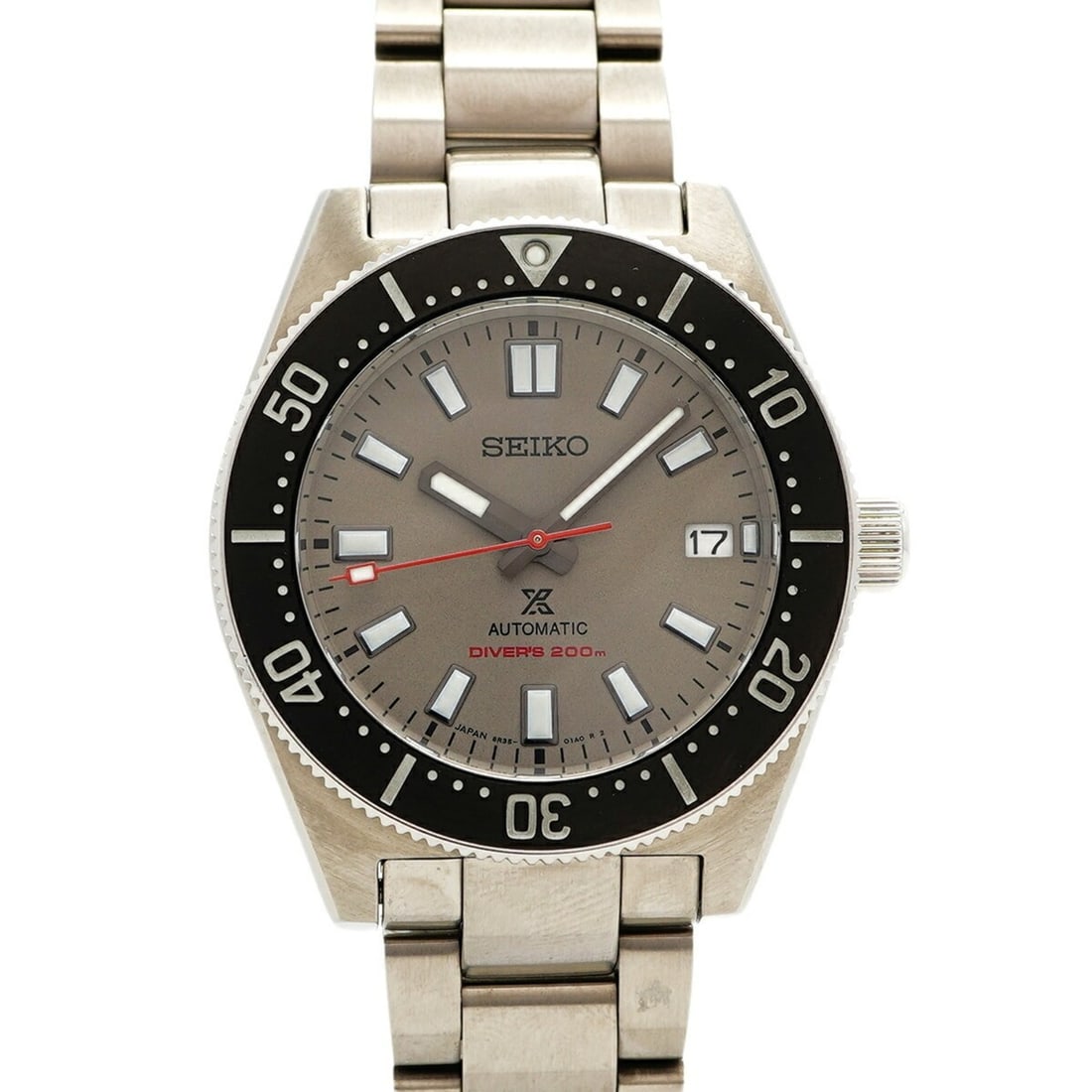 Seiko Prospex SBDC191 6R35-02W0 Gray Dial Men's Watch (1 of 12)