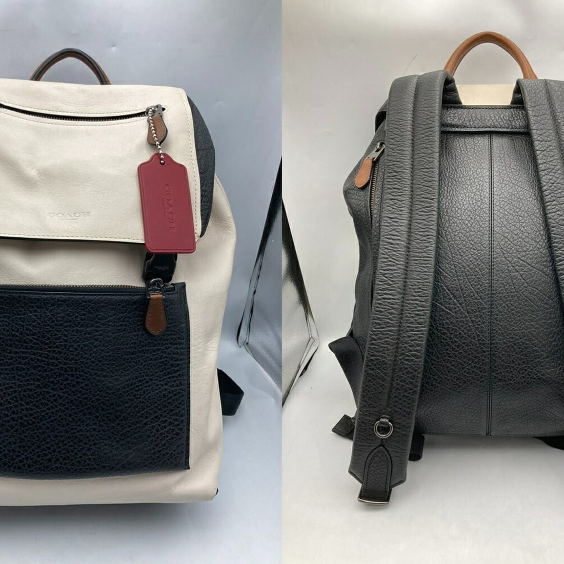 COACH Manhattan Backpack 57759 D4 - 2