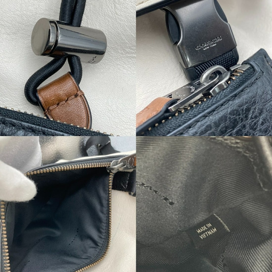 COACH Manhattan Backpack 57759 D4 - 6