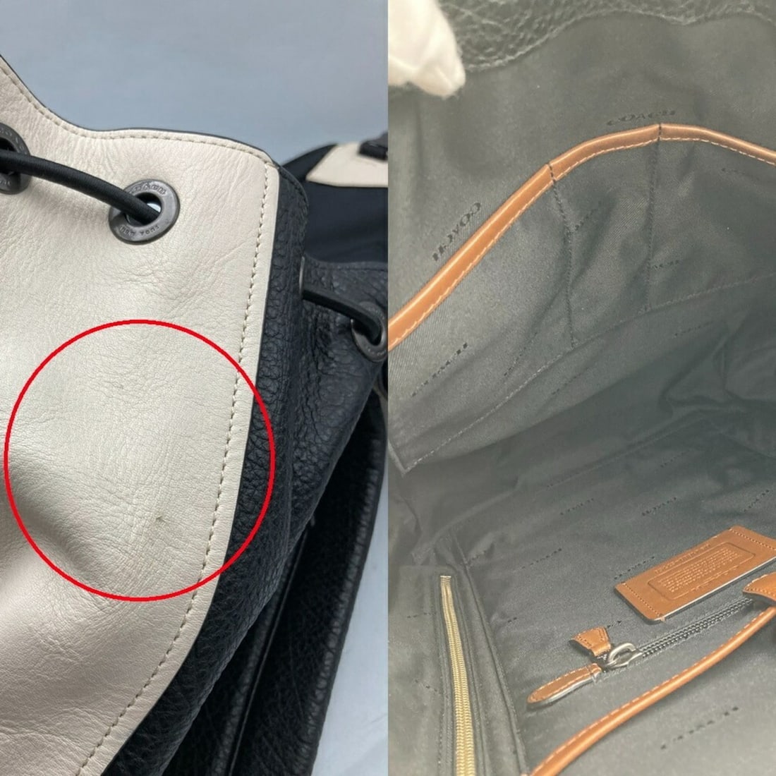 COACH Manhattan Backpack 57759 D4 - 9