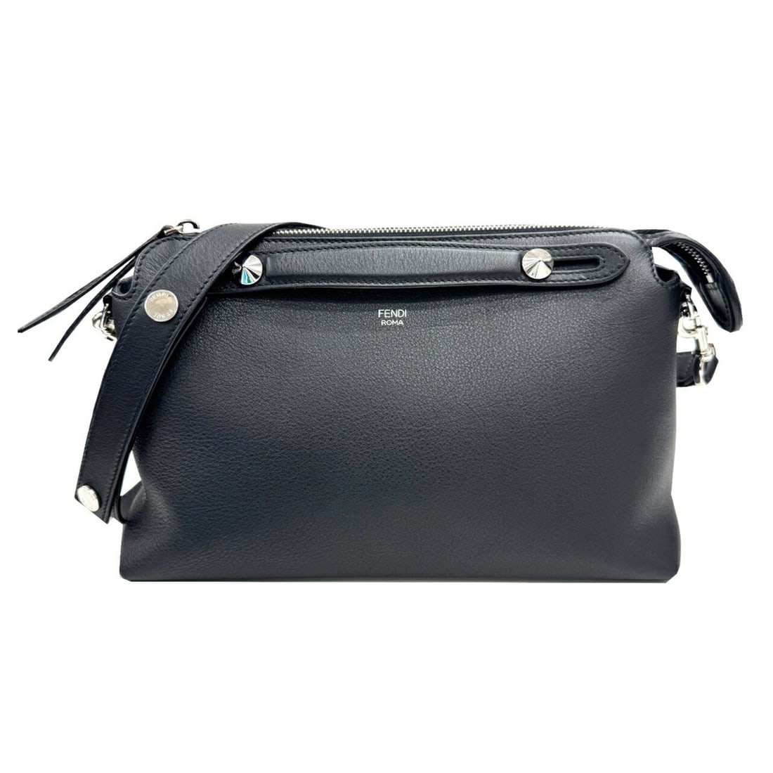 FENDI By the Way 8BL124 Black Handbag/Shoulder Bag for Women (1 of 12)