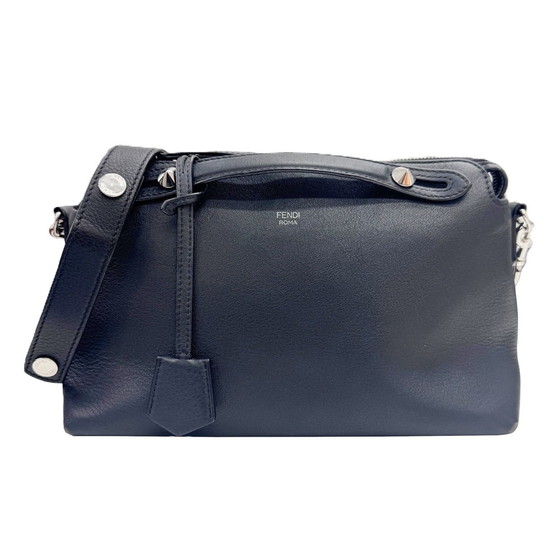 FENDI By the Way 8BL124 Medium Black Handbag/Shoulder Bag for Women (1 of 15)