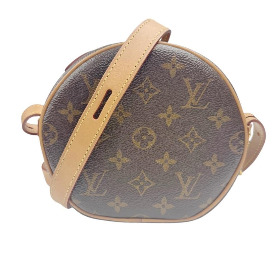 LOUIS VUITTON Boite Chapeau Souple PM M45578 SD0220 Shoulder Bag in Monogram Canvas for Women: --- Catalog ---Category: SizeSize (HxWxD): 17cm x 18cm x 7cm / 6.69'' x 7.08'' x 2.75''Category: DesignType: Shoulder bagColor: BrownGender: WomenCategory: GeneralBrand: Louis Vuitton--- Item List ---