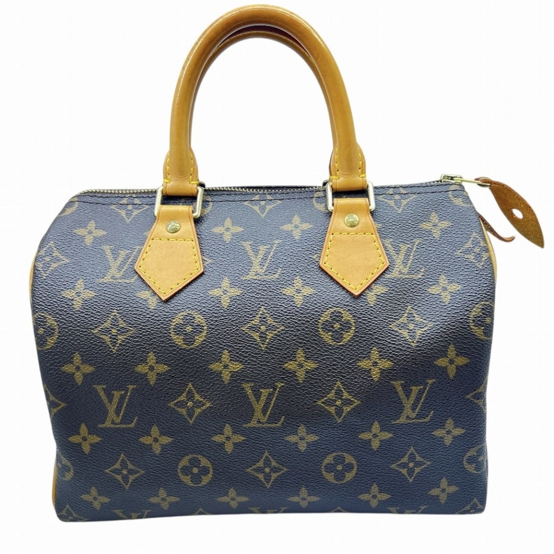 LOUIS VUITTON Speedy 25 M41528 SP0034 Monogram Boston Bag for Men and Women: --- Catalog ---Category: SizeSize (HxWxD): 19cm x 25cm x 15cm / 7.48'' x 9.84'' x 5.9''Category: DesignType: Boston bagColor: BrownGender: Men,WomenMaterial: Monogram Category: GeneralBrand: Louis Vui