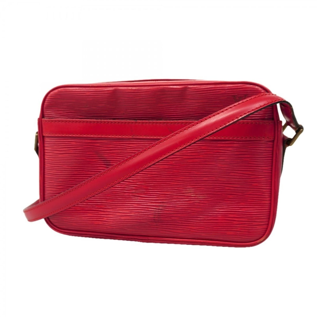 Louis Vuitton Epi Trocadero 23 Shoulder Bag M52317 Castilian Red for Women (1 of 19)