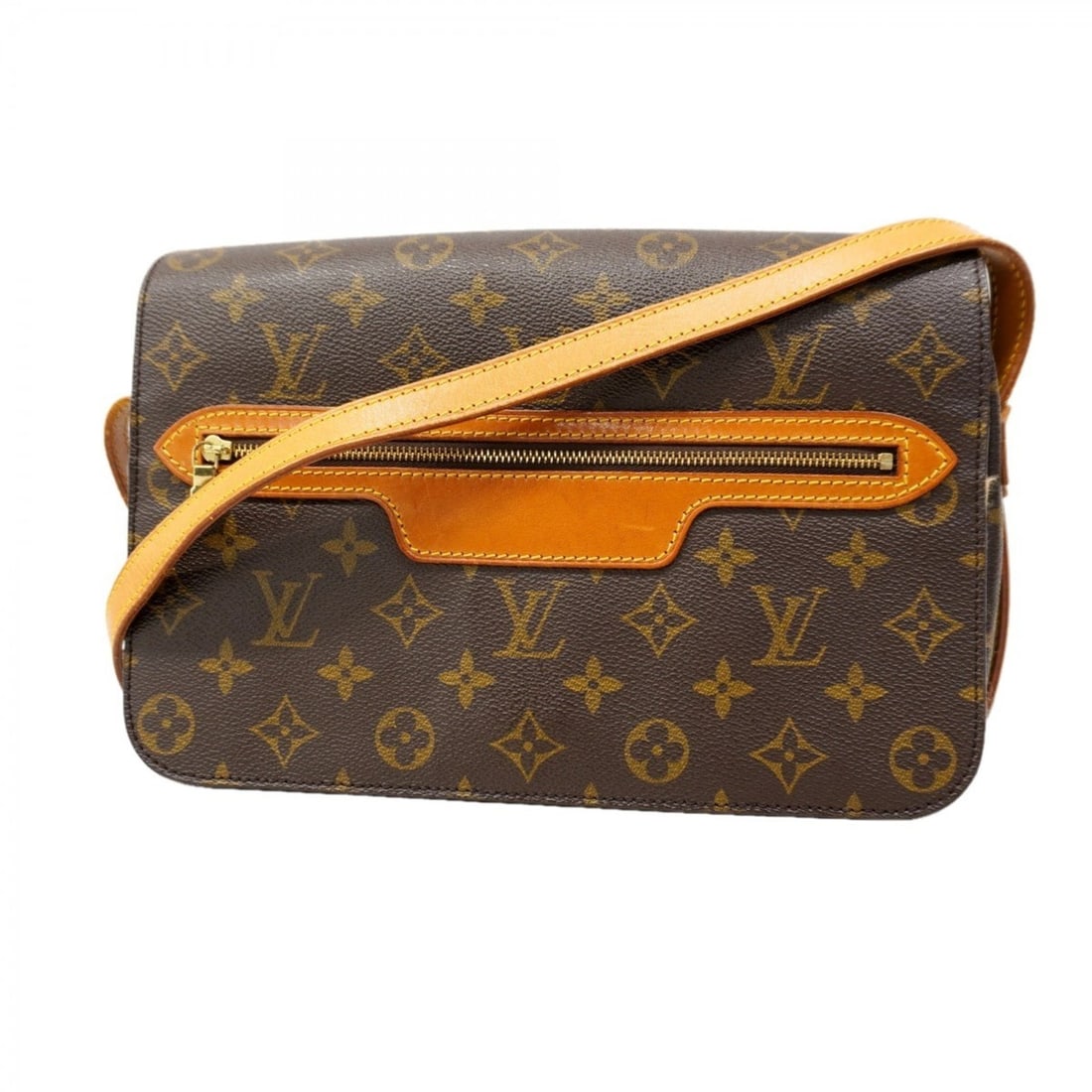 Louis Vuitton Monogram Saint-Germain 28 Shoulder Bag M51207 Brown Women's (1 of 13)