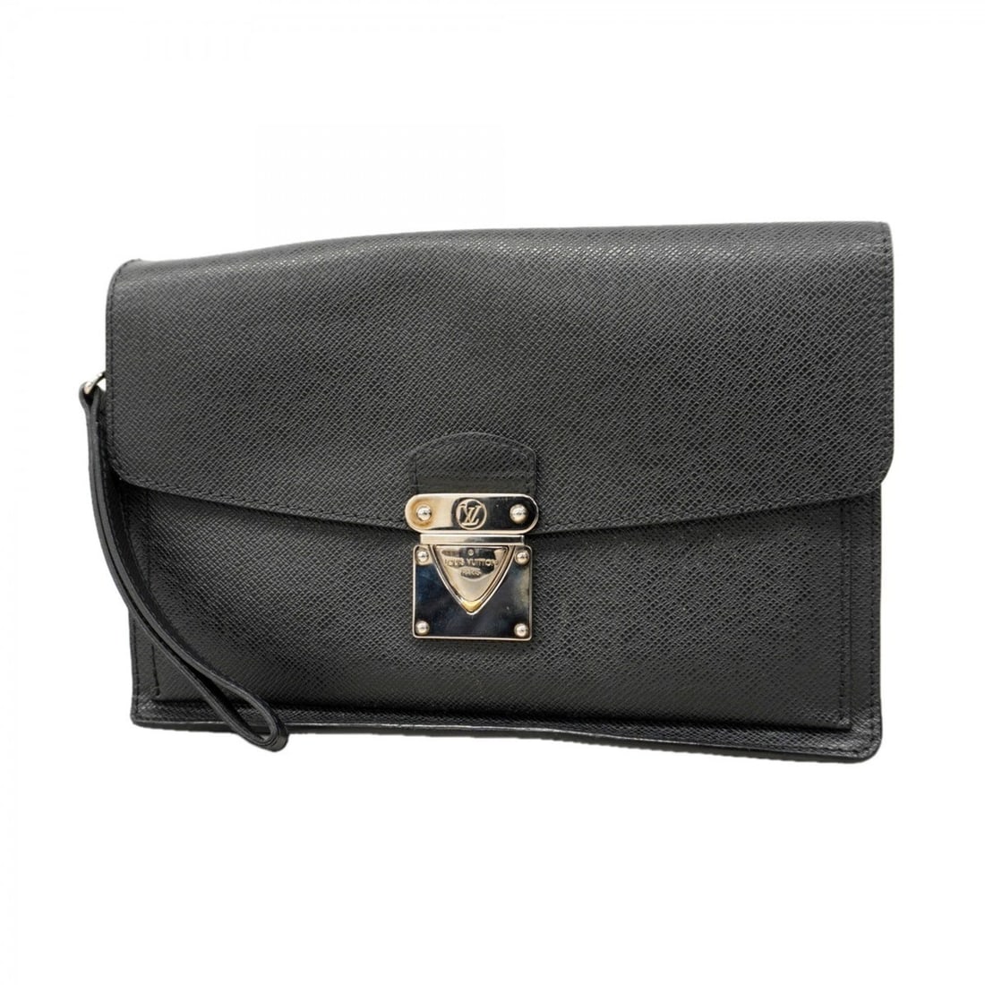 Louis Vuitton Taiga Belaia Clutch Bag M32592 Ardoise Men's (1 of 12)