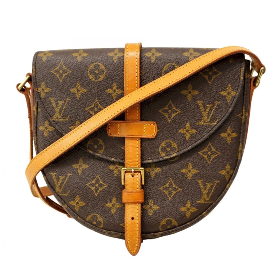 Louis Vuitton Monogram Chantilly MM Shoulder Bag M51233 Brown Women's: --- Catalog ---Category: SizeSize (HxWxD): 21cm x 23cm x 6cm / 8.26'' x 9.05'' x 2.36''Category: DesignType: Shoulder bagColor: BrownGender: WomenCategory: GeneralMPN: M51233Brand: Louis Vuitton--- It