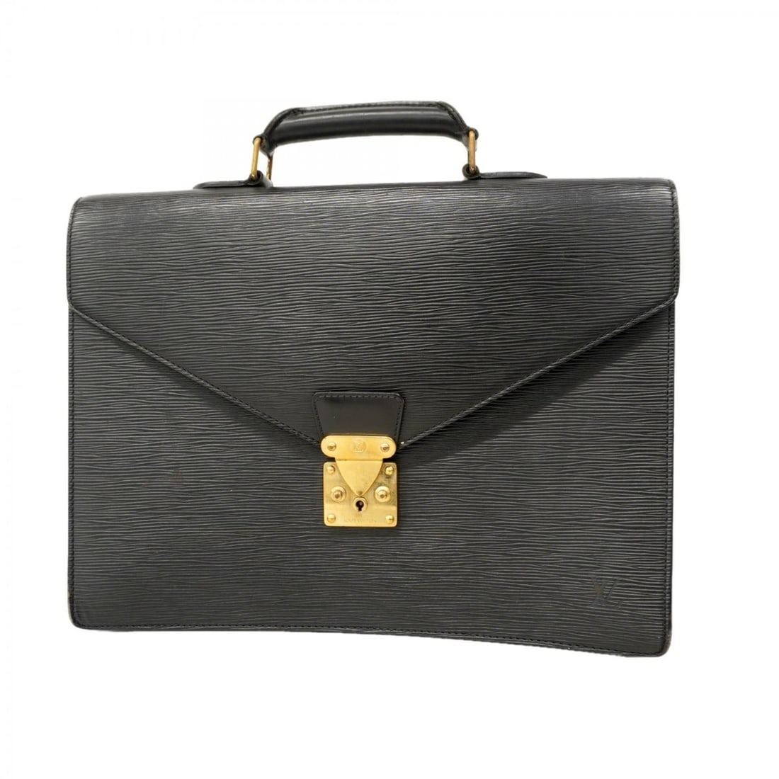 Louis Vuitton Epi Leather Servier Bag M54422 Noir Men's (1 of 15)