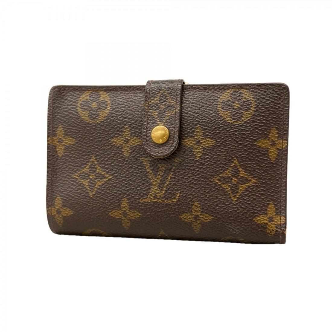 Louis Vuitton Monogram Porte Monnaie Bi-fold Wallet M61663 Brown Women's (1 of 13)