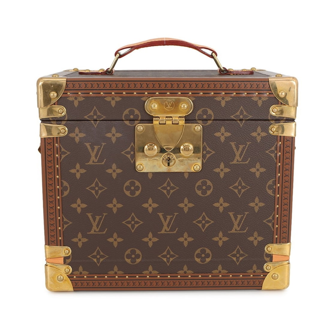 Louis Vuitton Monogram Vanity Jewelry Box M20074 LOUIS VUITTON (1 of 19)
